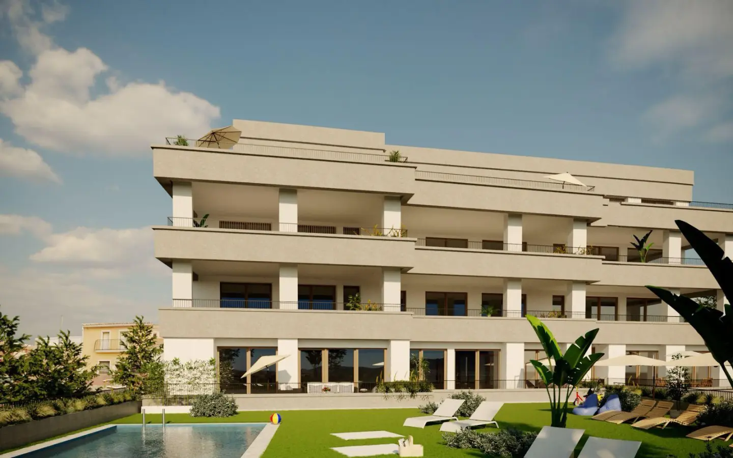 Apartment Of 83 M² In Hondon De Las Nieves