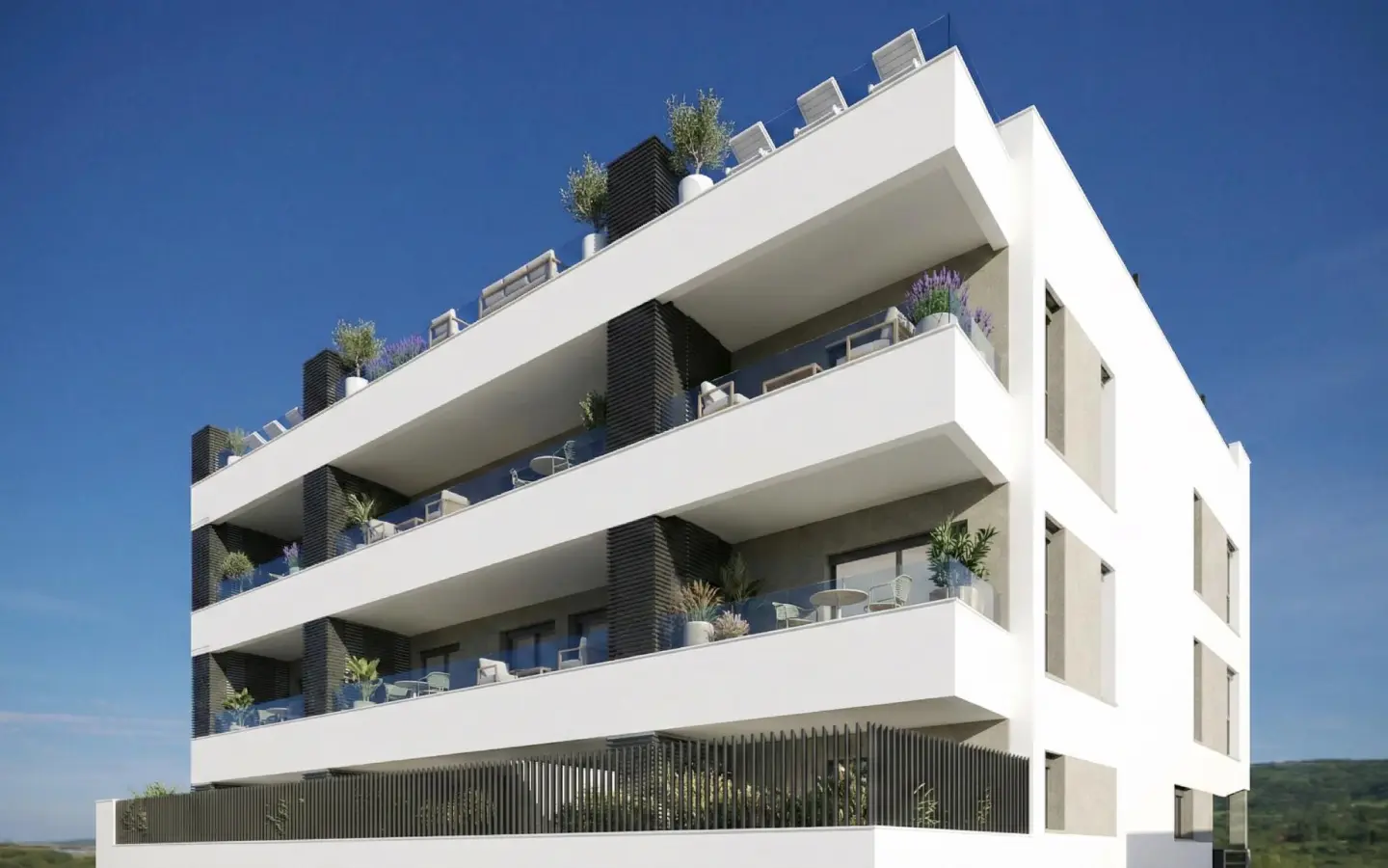 Penthouse Of 90 M² In Benijofar, Spain