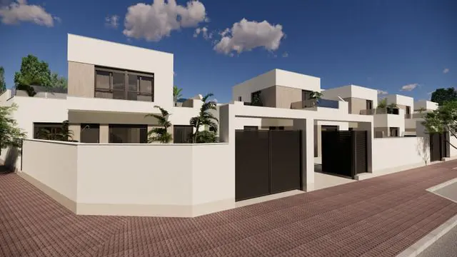 Villa Of 116 M² In San Fulgencio