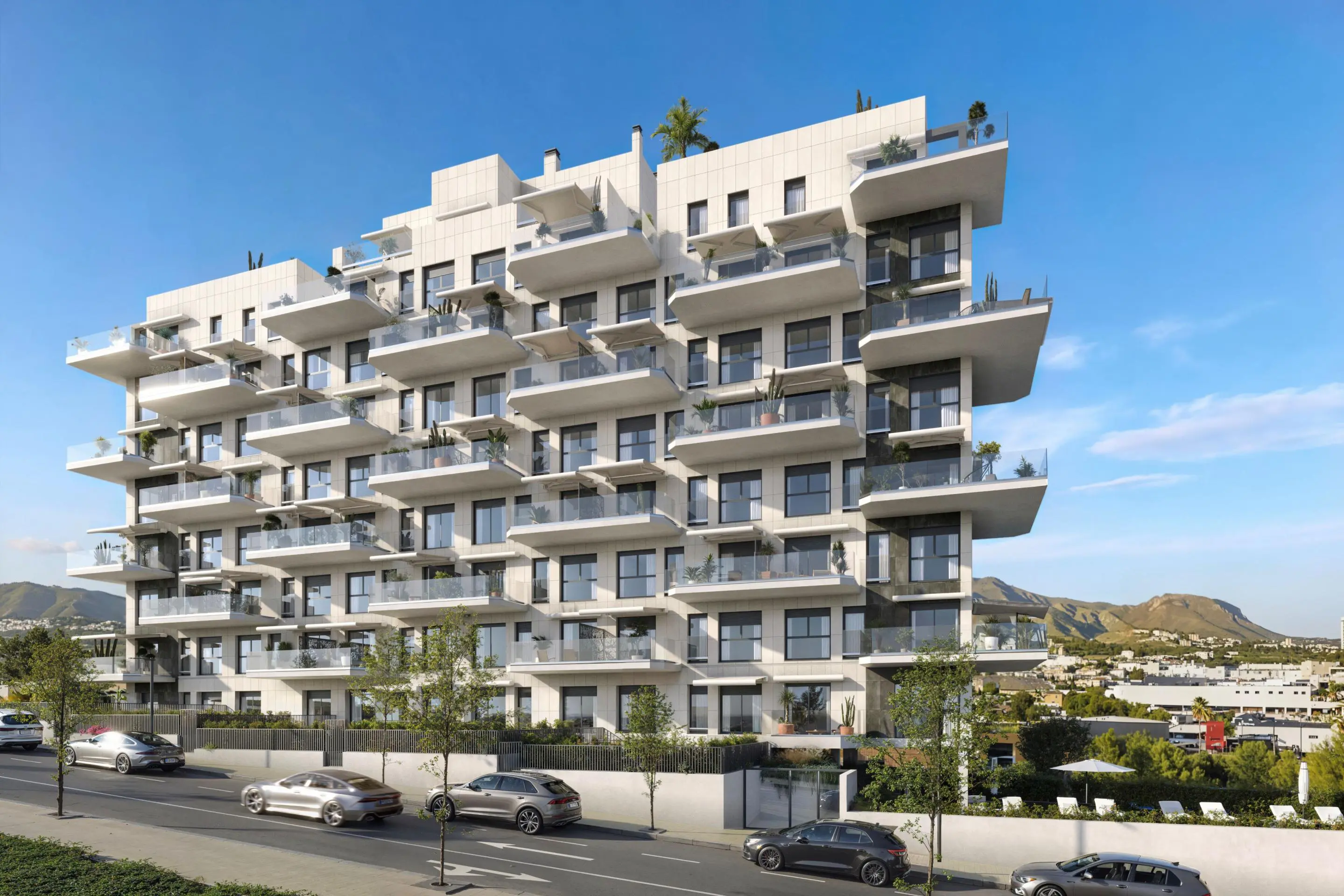 Apartment Of 80 M² In Villajoyosa, Spain