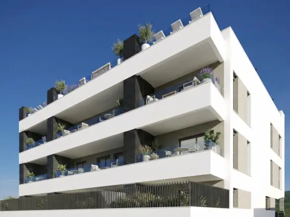 3-bedroom Penthouse In Benijofar, Spain (122 M²)