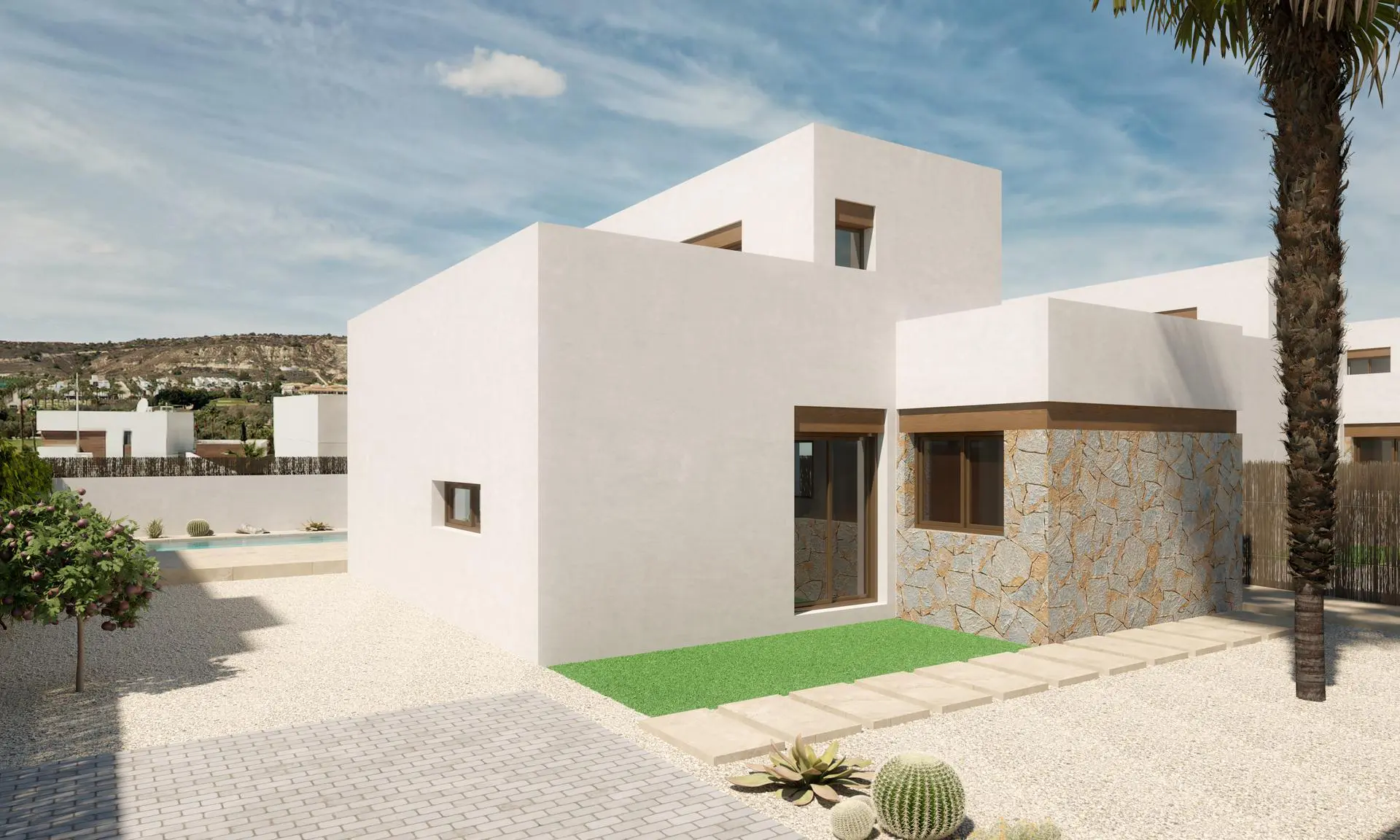 Villa 113 M² In Algorfa, Spain