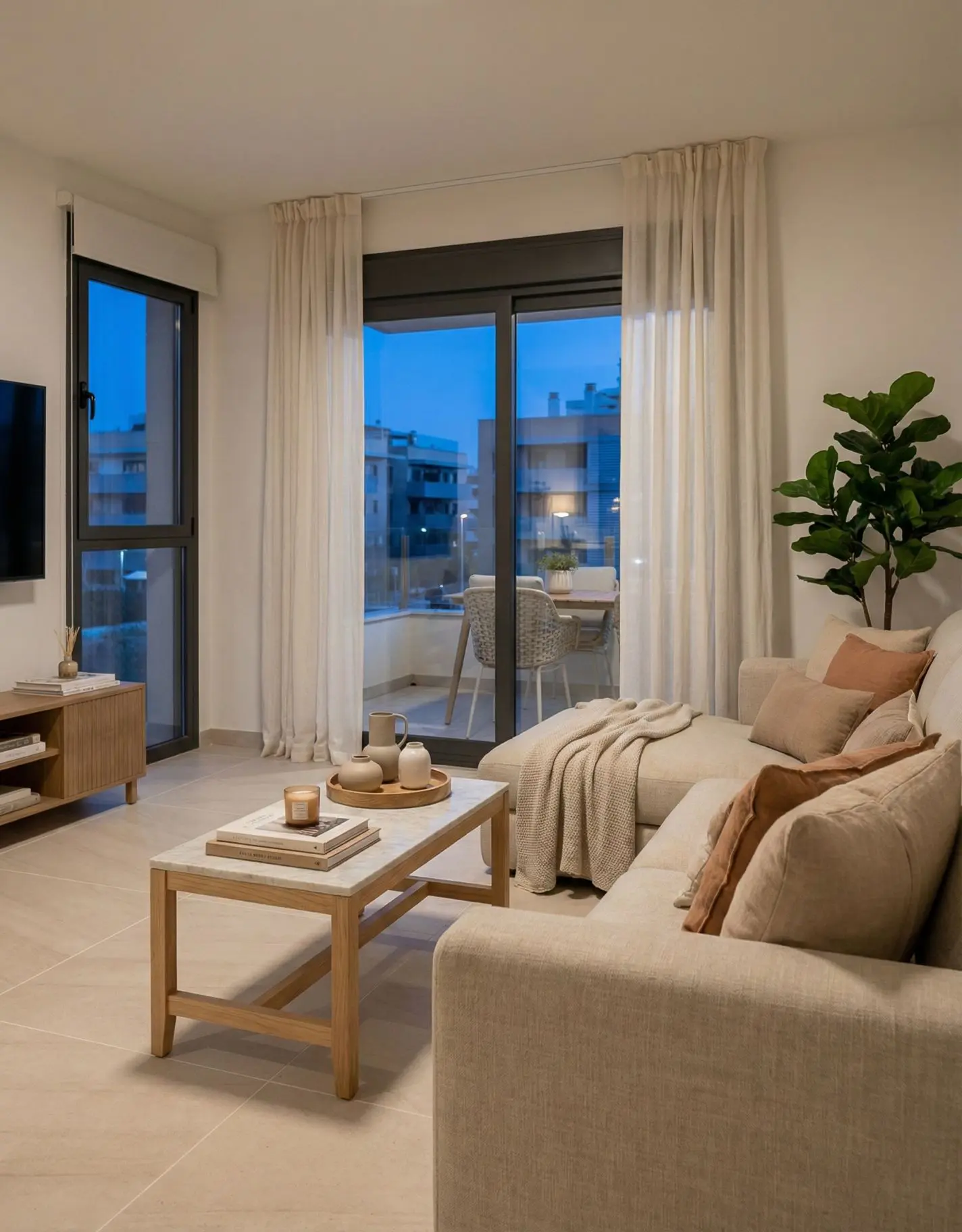 Penthouse Of 122 M² In Benijofar, Spain
