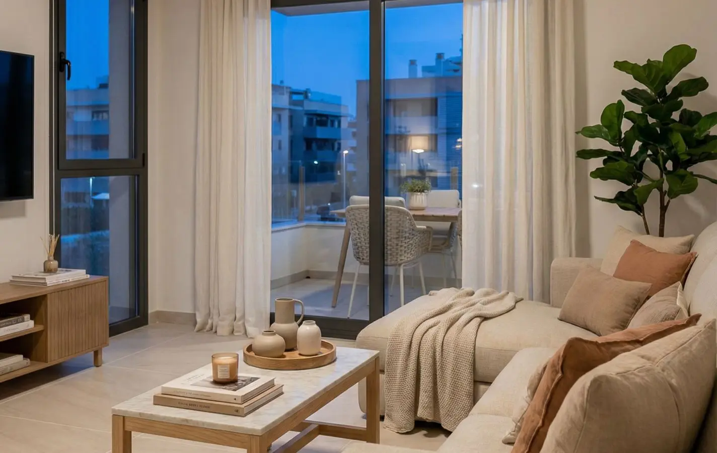 Penthouse Of 90 M² In Benijofar, Spain