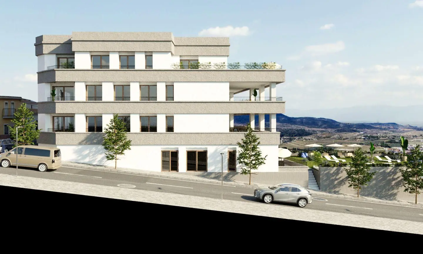 Apartment Of 83 M² In Hondon De Las Nieves