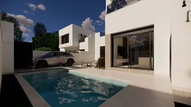 Villa Of 116 M² In San Fulgencio