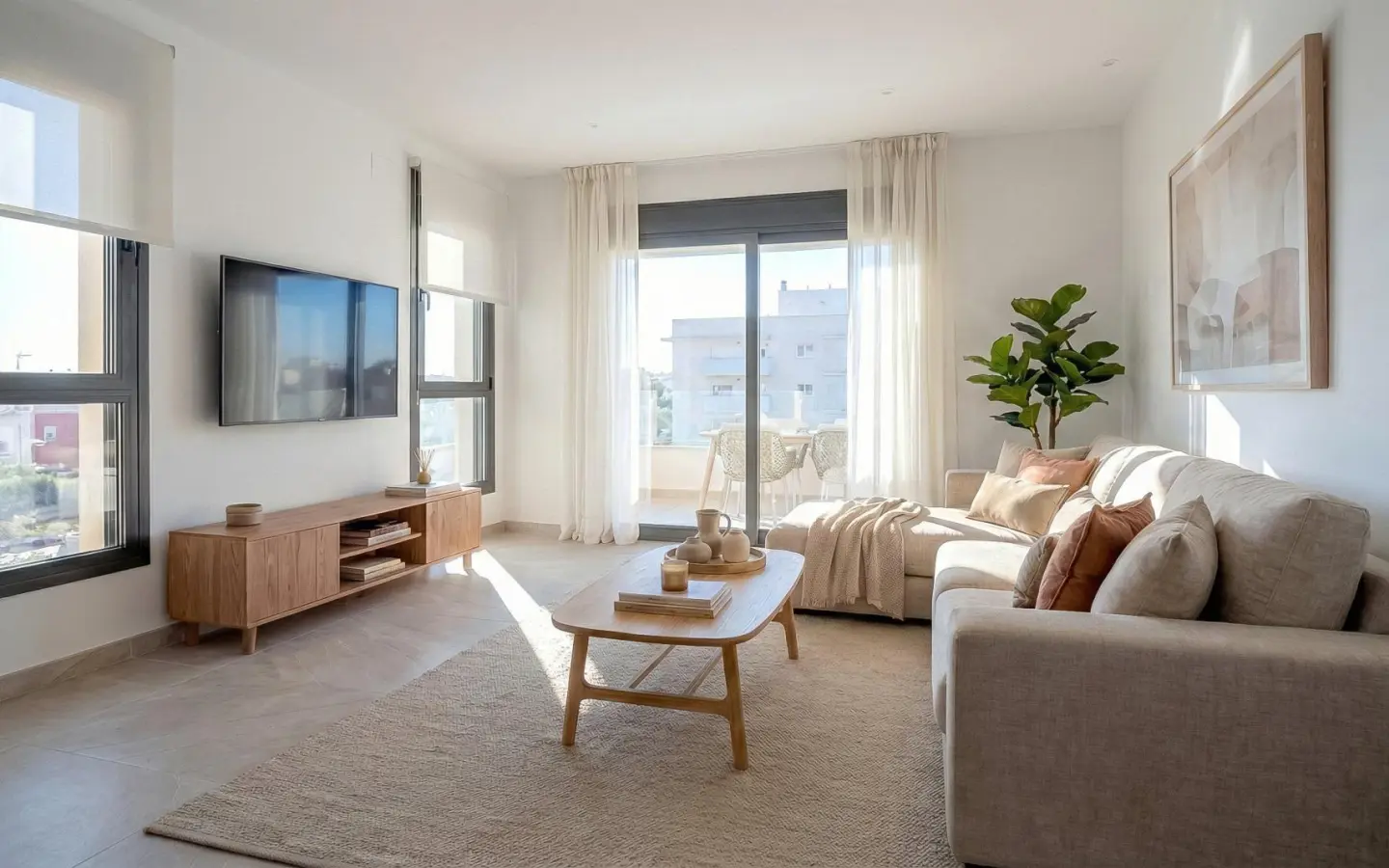 Penthouse Of 90 M² In Benijofar, Spain
