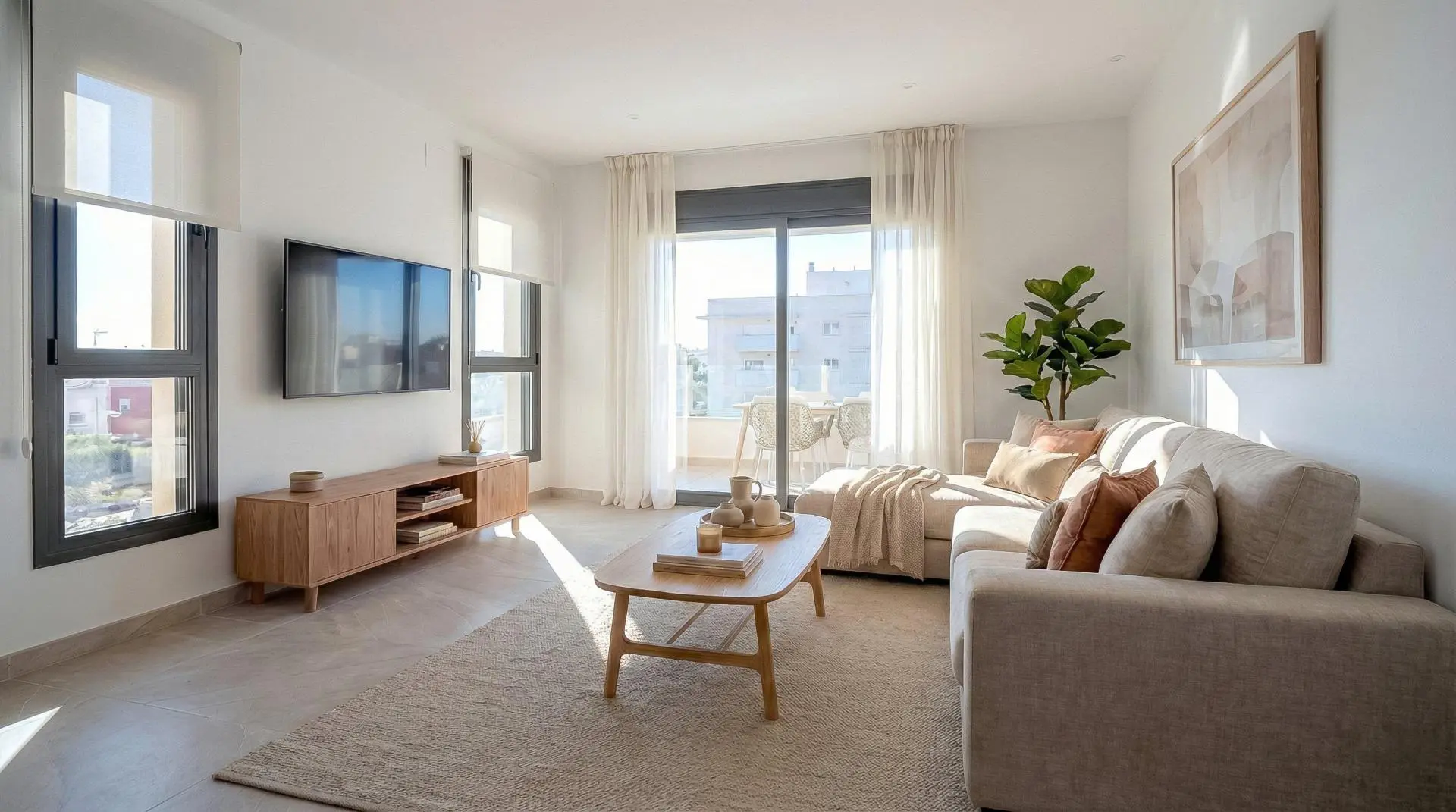 Penthouse Of 90 M² In Benijofar, Spain