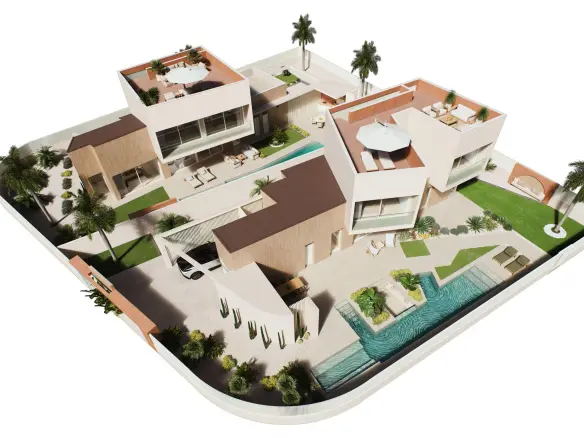 4-bedroom Villa In Orihuela Costa, Spain (275 M²)