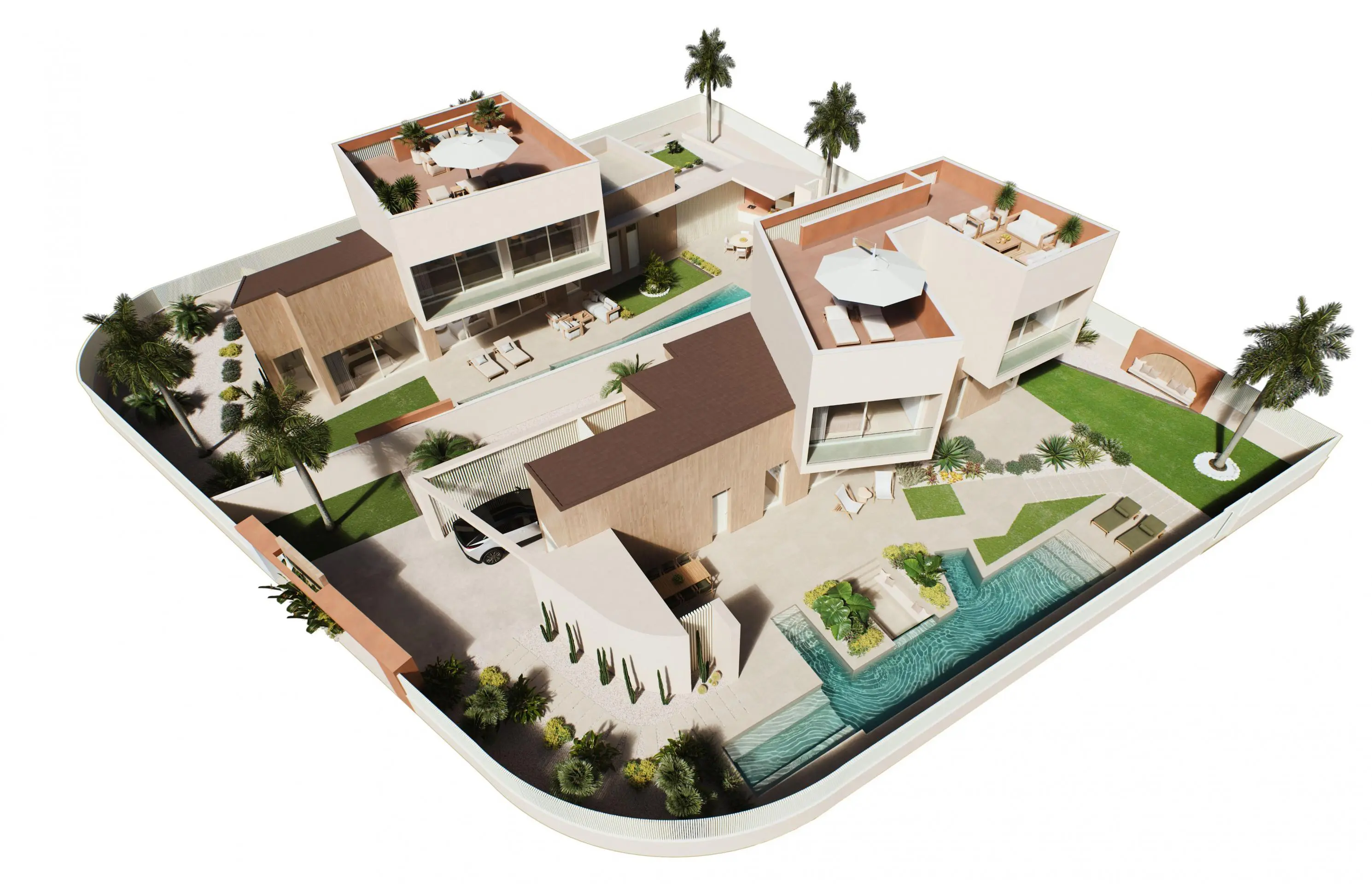 Villa Of 275 M² In Orihuela Costa, Spain