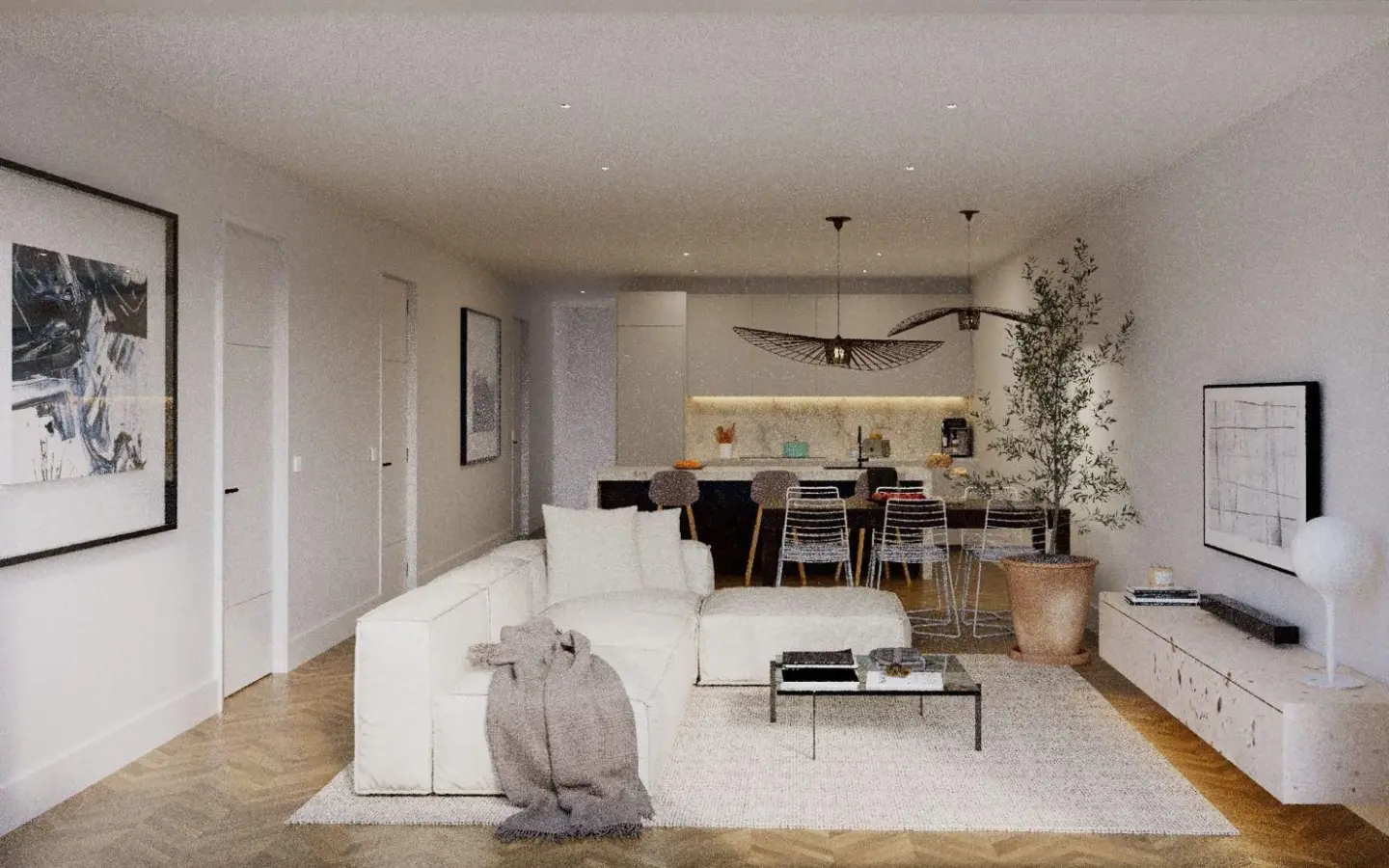 Apartment Of 83 M² In Hondon De Las Nieves