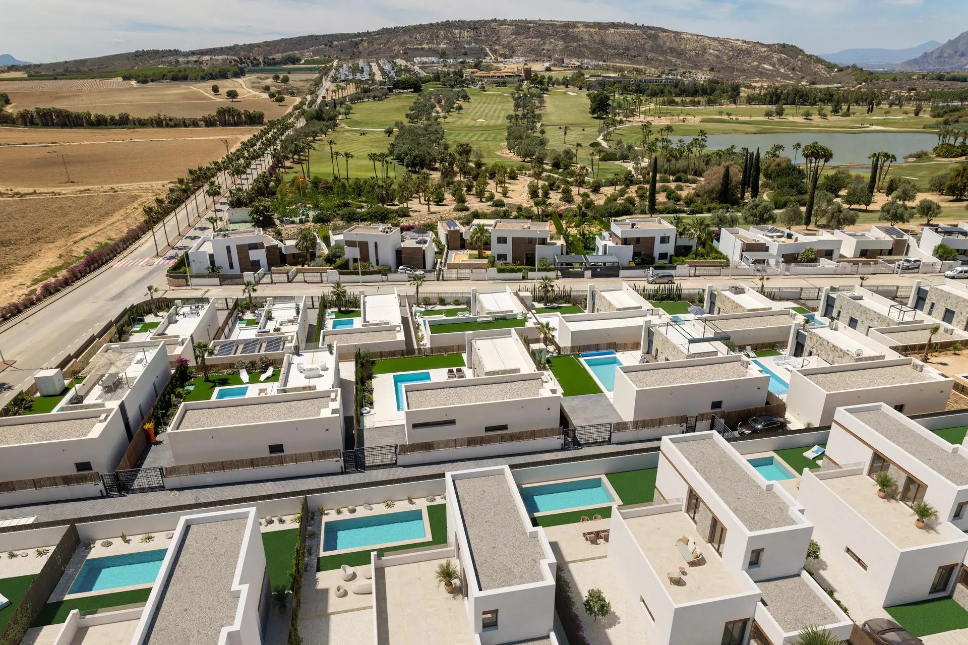 Villa 113 M² In Algorfa, Spain