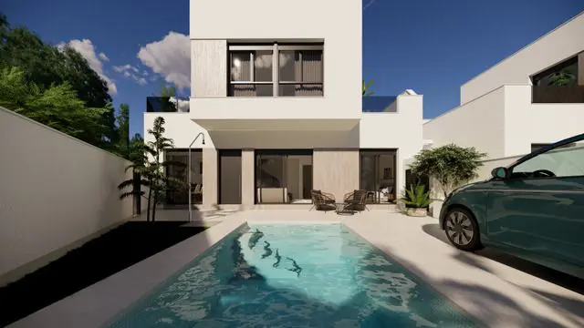 Villa Of 116 M² In San Fulgencio