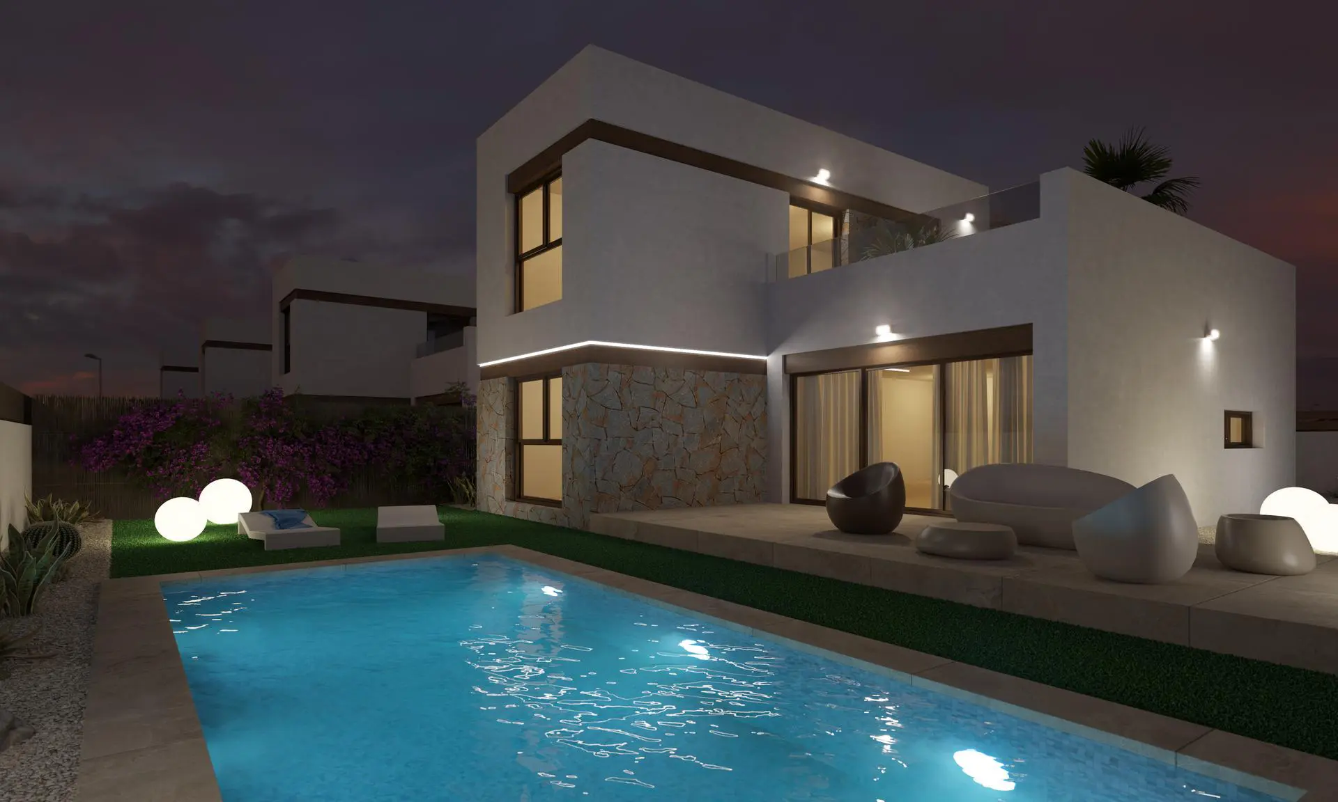 Villa 113 M² In Algorfa, Spain