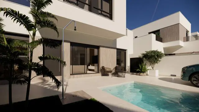 Villa Of 116 M² In San Fulgencio