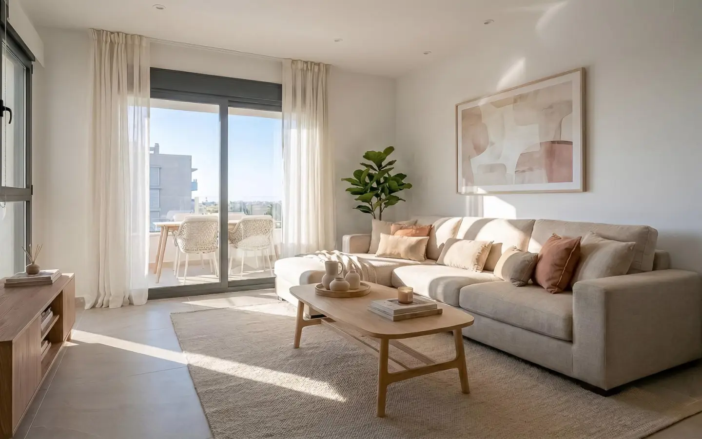 Penthouse Of 90 M² In Benijofar, Spain