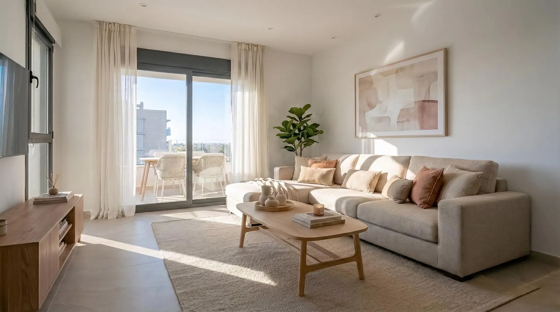 Penthouse Of 90 M² In Benijofar, Spain