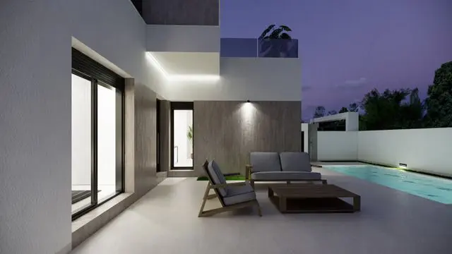 Villa Of 116 M² In San Fulgencio