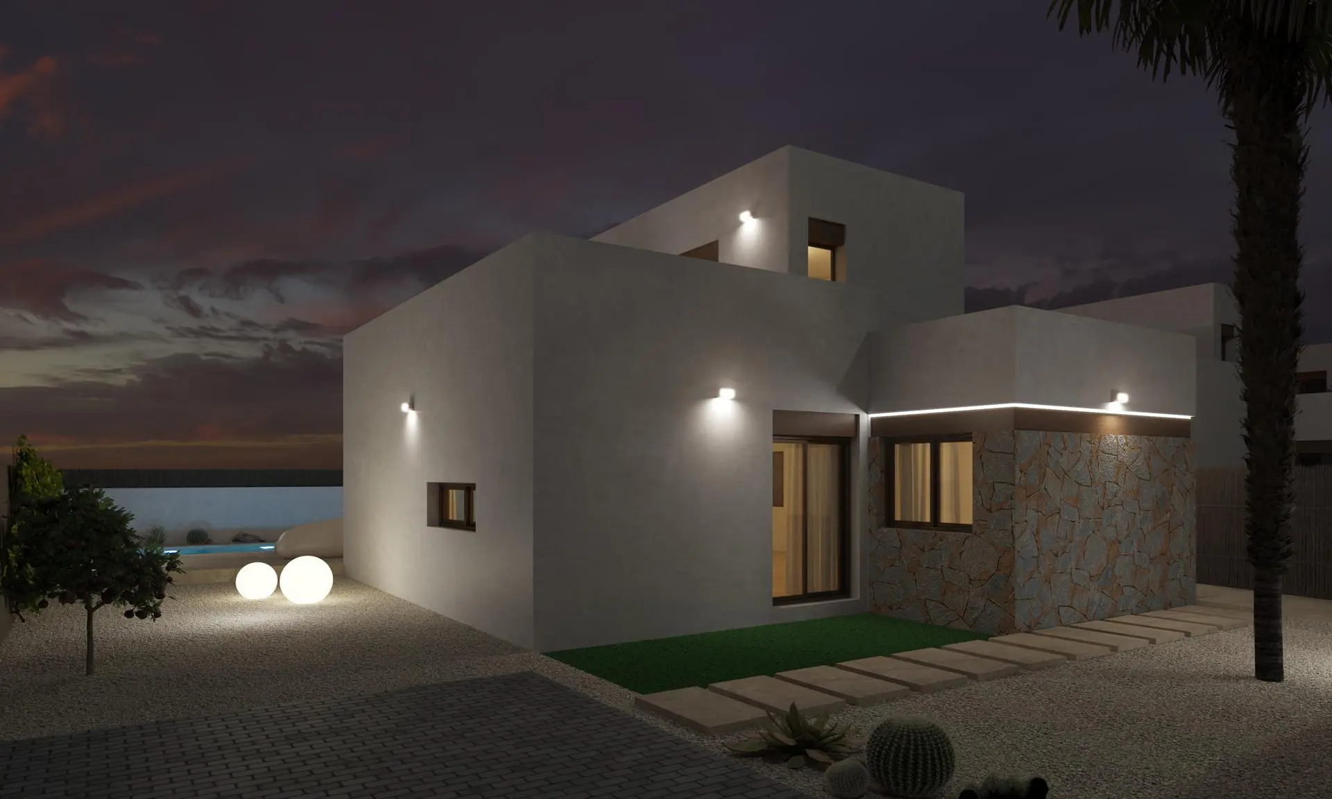 Villa 113 M² In Algorfa, Spain