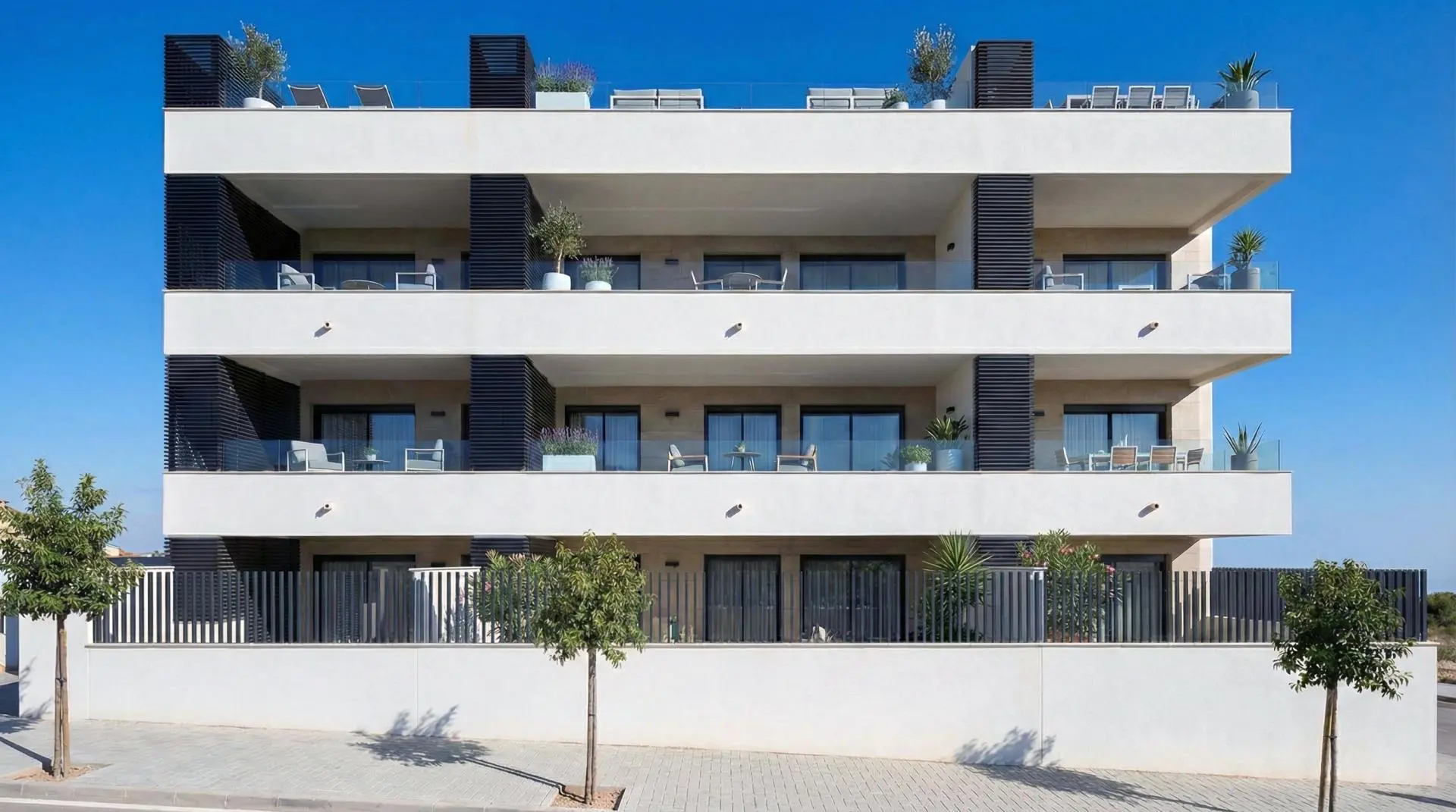 Penthouse Of 90 M² In Benijofar, Spain