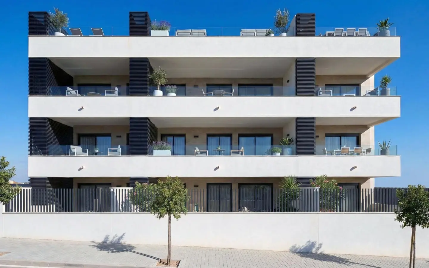 Penthouse Of 122 M² In Benijofar, Spain