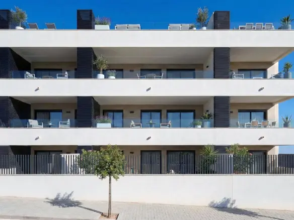 3-bedroom Penthouse In Benijofar, Spain (122 M²)