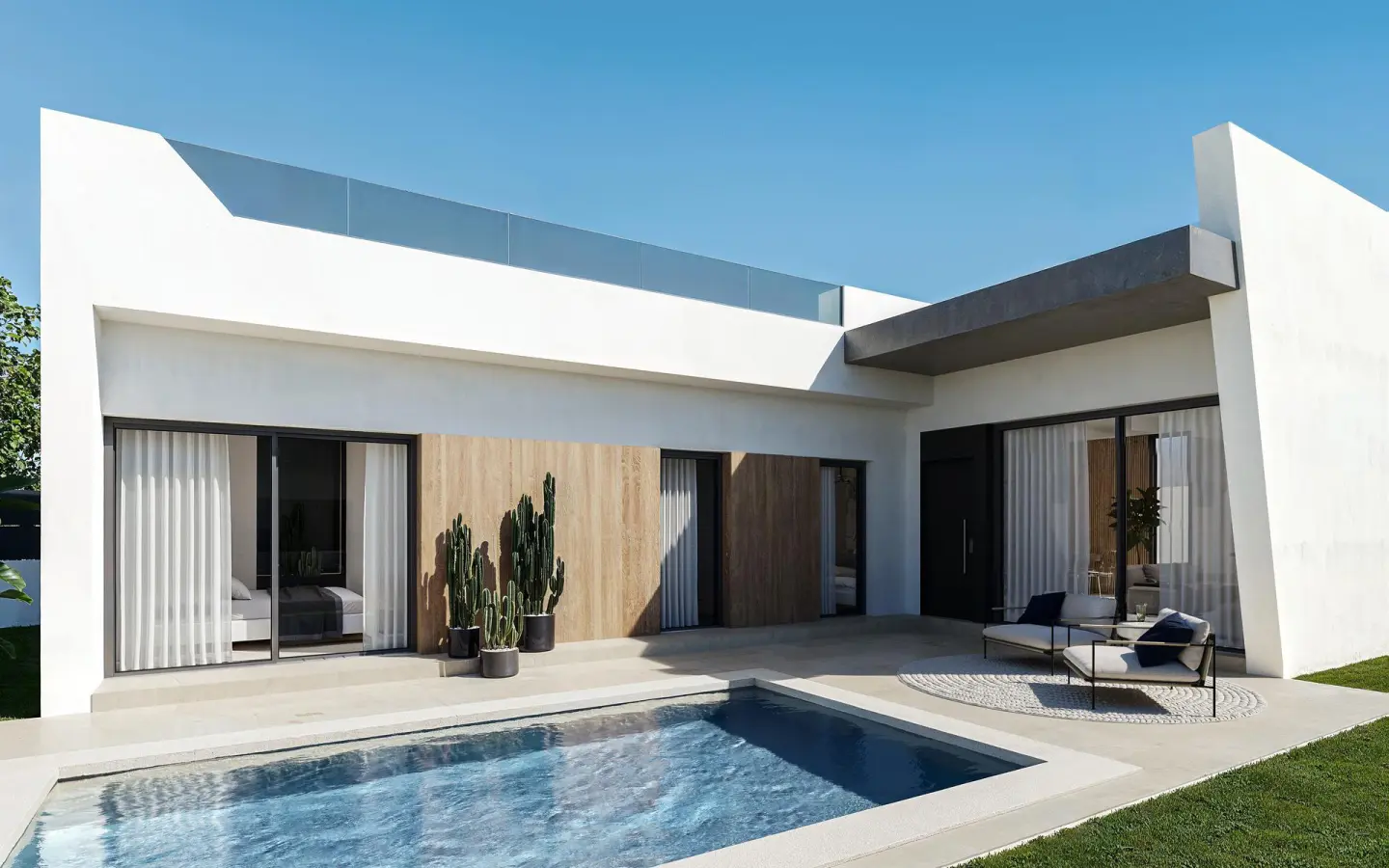 Villa Of 108 M² In San Miguel De Salinas