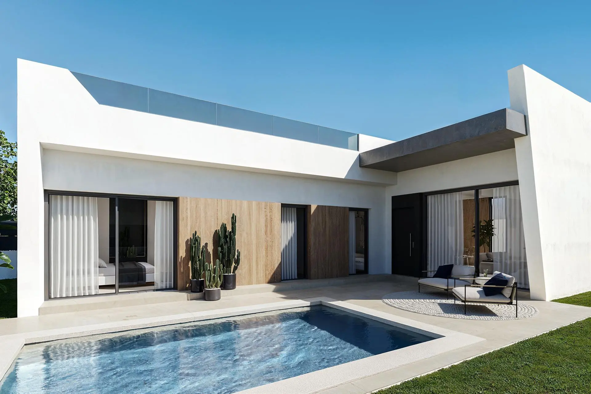 Villa Of 108 M² In San Miguel De Salinas