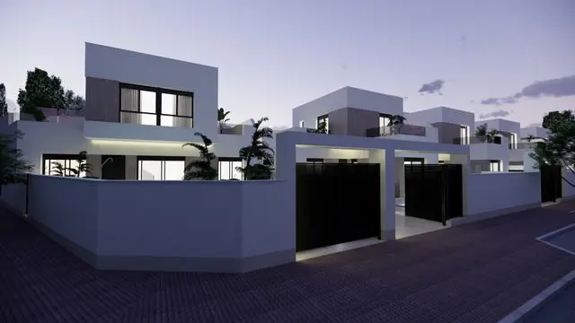 Villa Of 116 M² In San Fulgencio