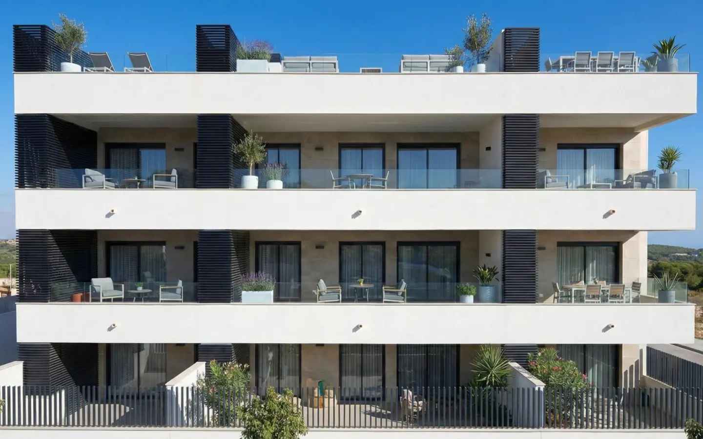 Penthouse Of 122 M² In Benijofar, Spain