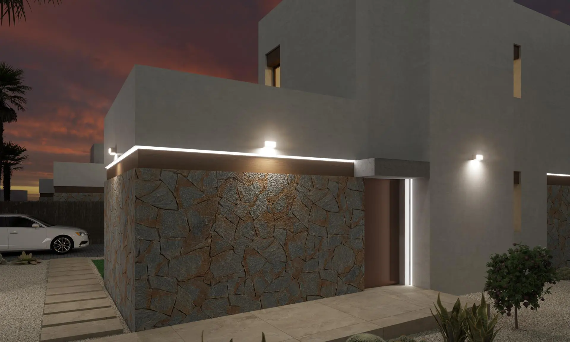 Villa 113 M² In Algorfa, Spain