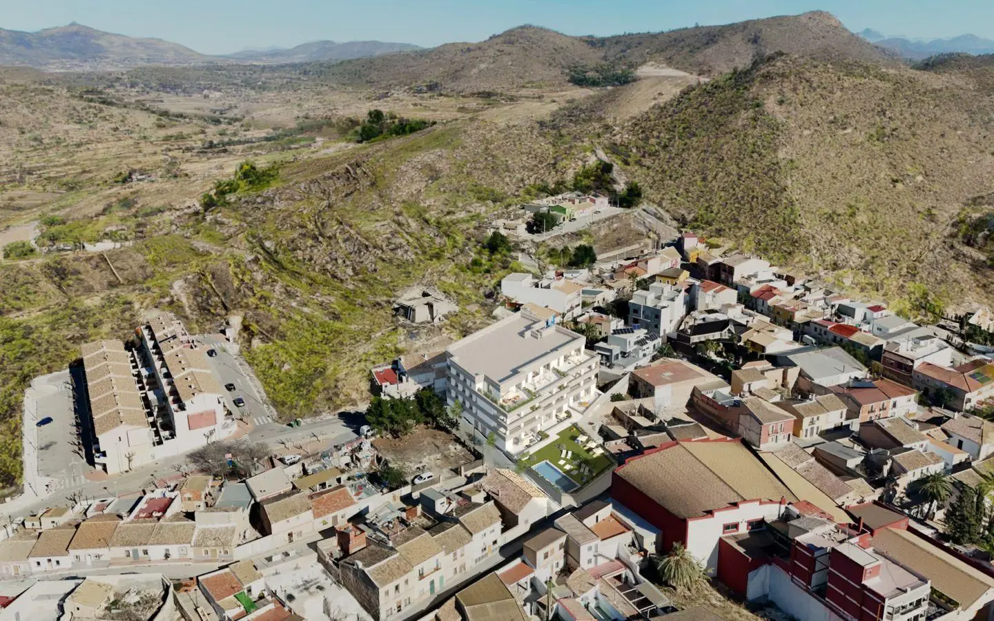 Apartment Of 83 M² In Hondon De Las Nieves