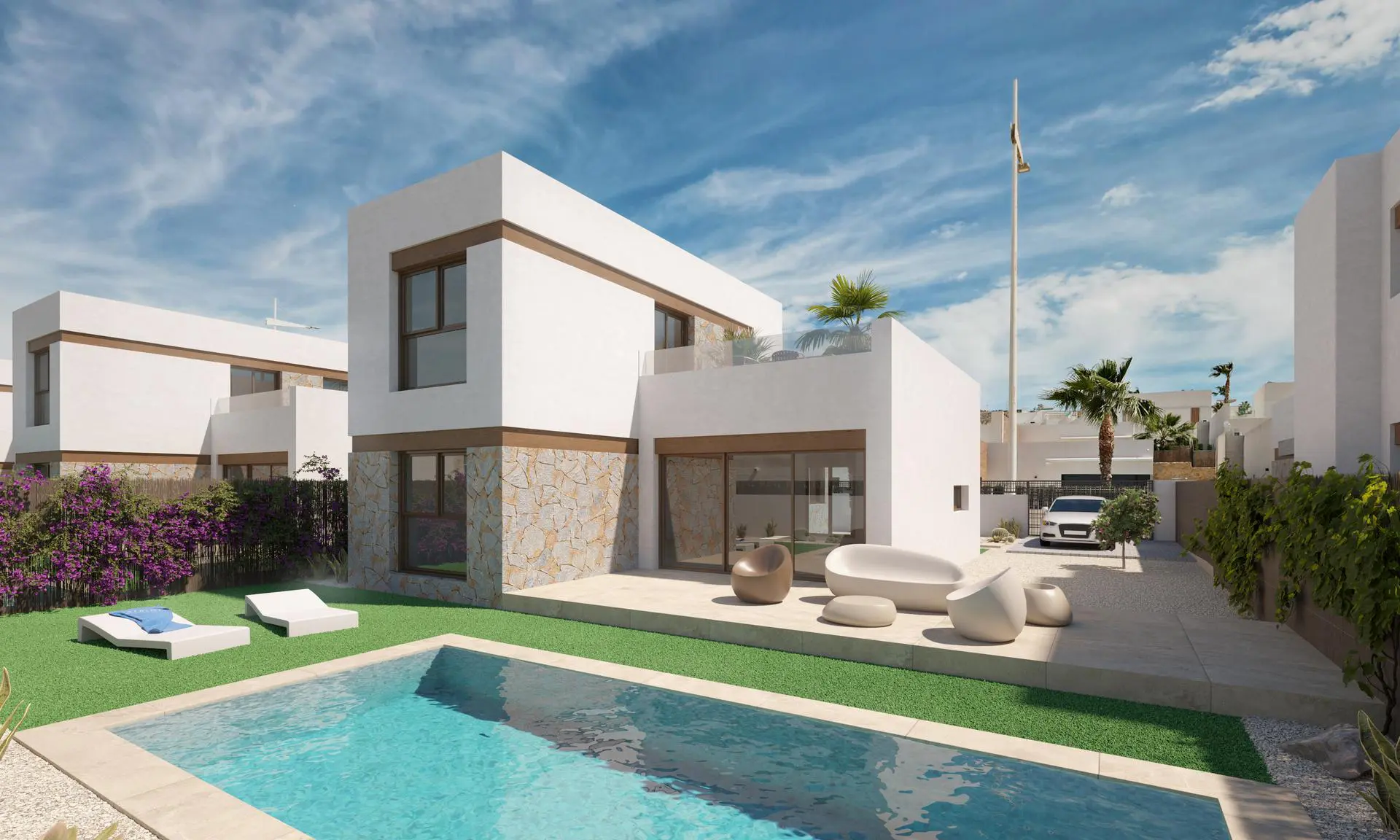 Villa 113 M² In Algorfa, Spain