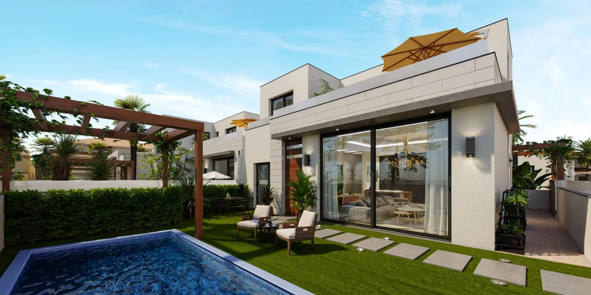 Villa Of 117 M² In Pilar De La Horadada, Spain