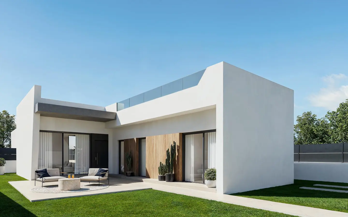 Villa Of 108 M² In San Miguel De Salinas