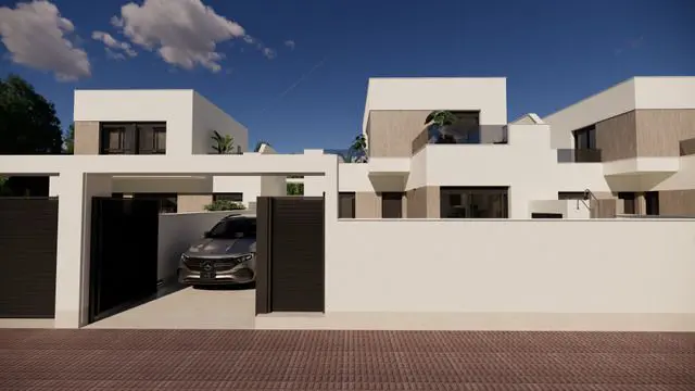 Villa Of 116 M² In San Fulgencio