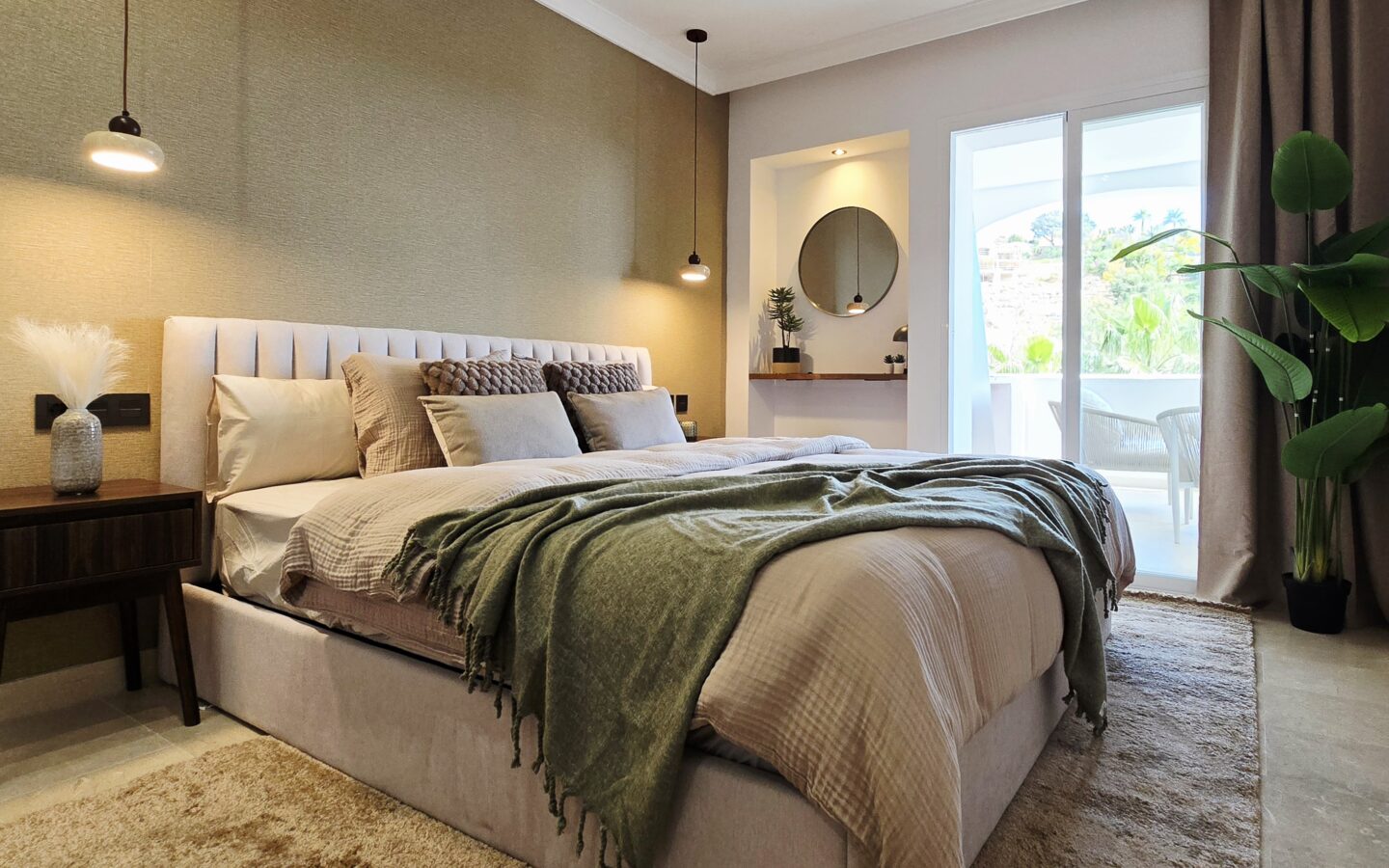 Apartment Of 3 Bedrooms With Lake View In La Quinta Golf, Benahavís.
