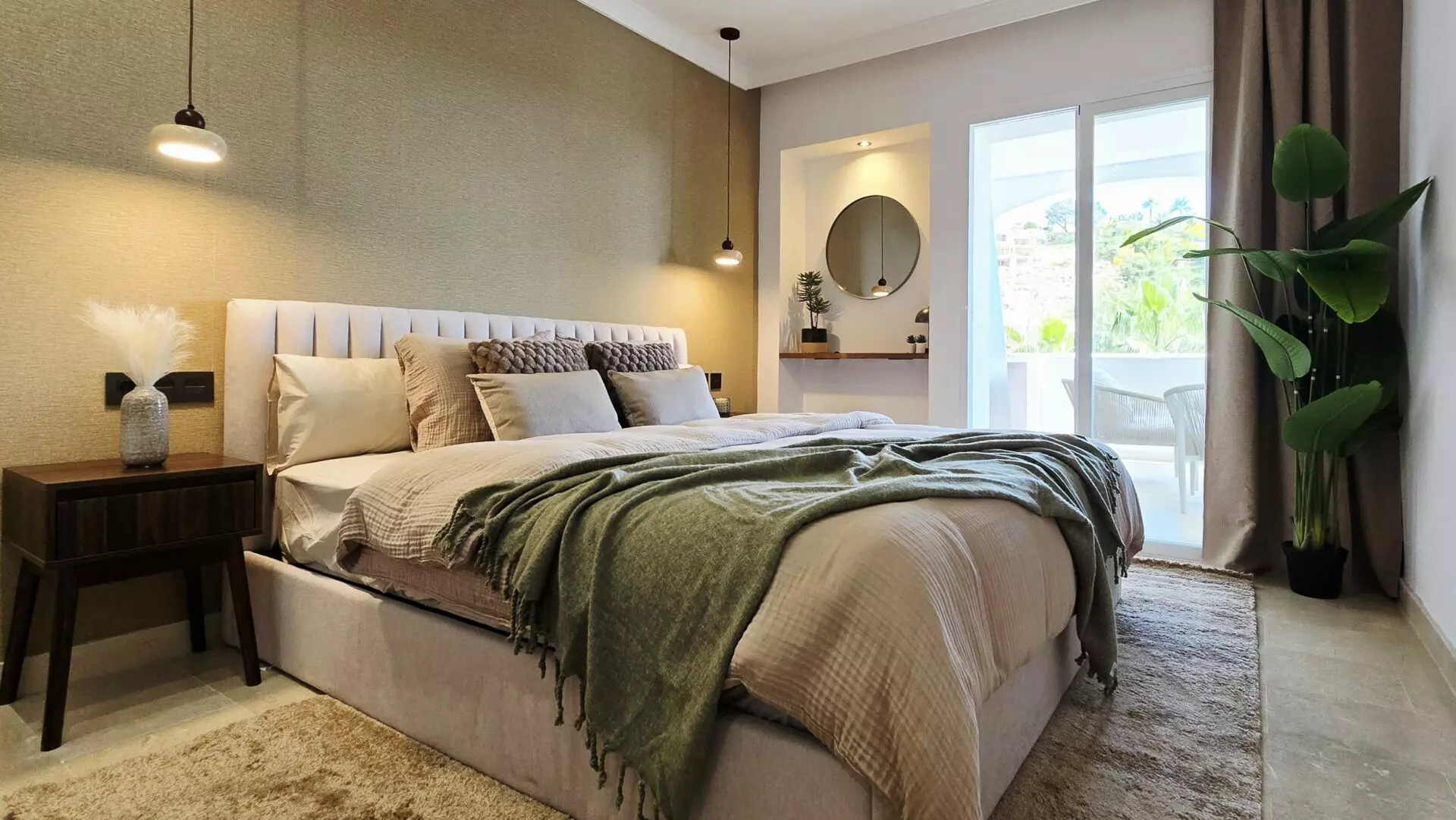 Apartment Of 3 Bedrooms With Lake View In La Quinta Golf, Benahavís.