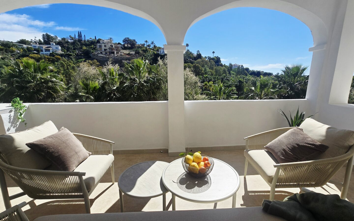 Apartment Of 3 Bedrooms With Lake View In La Quinta Golf, Benahavís.