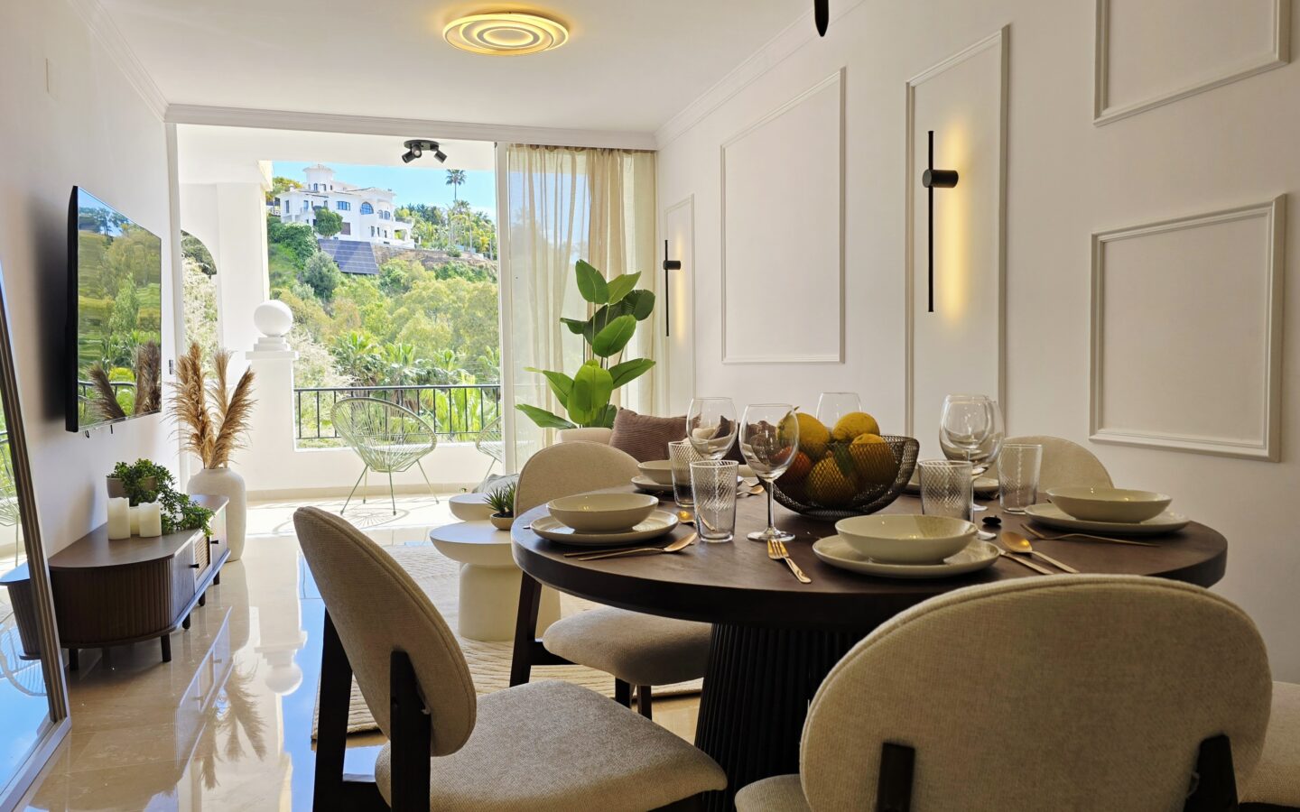 Apartment Of 3 Bedrooms With Lake View In La Quinta Golf, Benahavís.