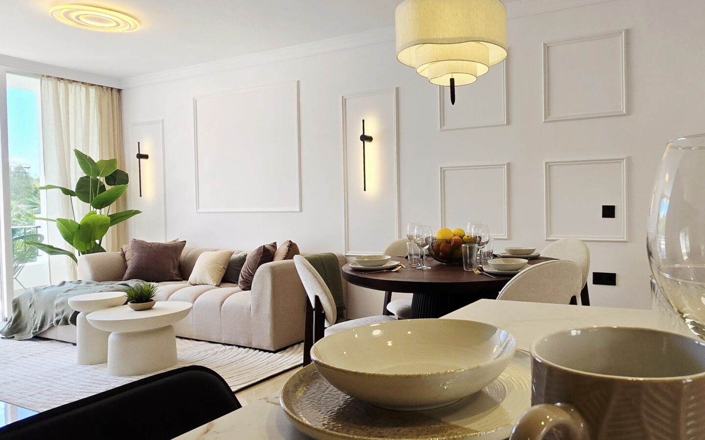 Apartment Of 3 Bedrooms With Lake View In La Quinta Golf, Benahavís.