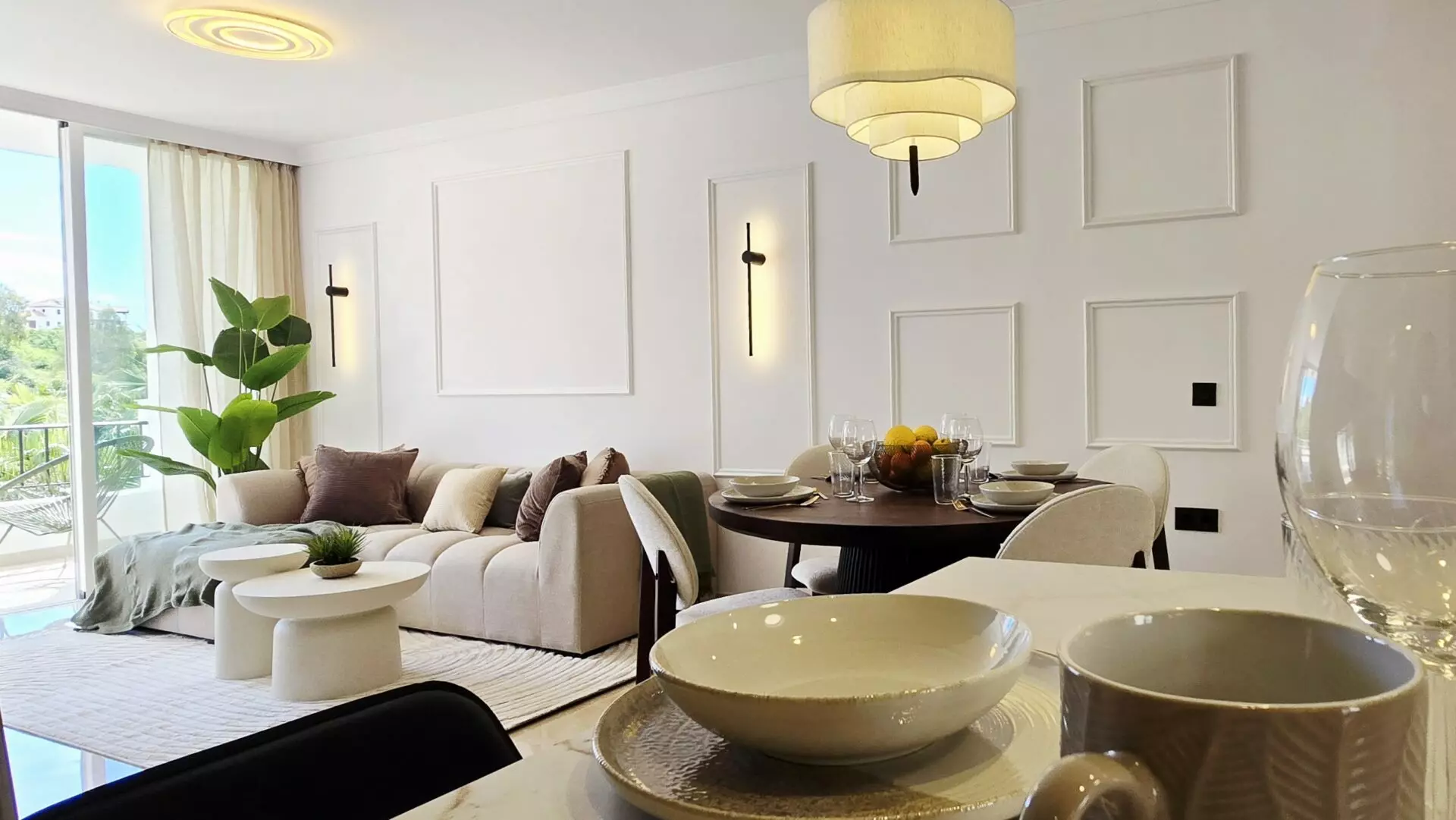 Apartment Of 3 Bedrooms With Lake View In La Quinta Golf, Benahavís.