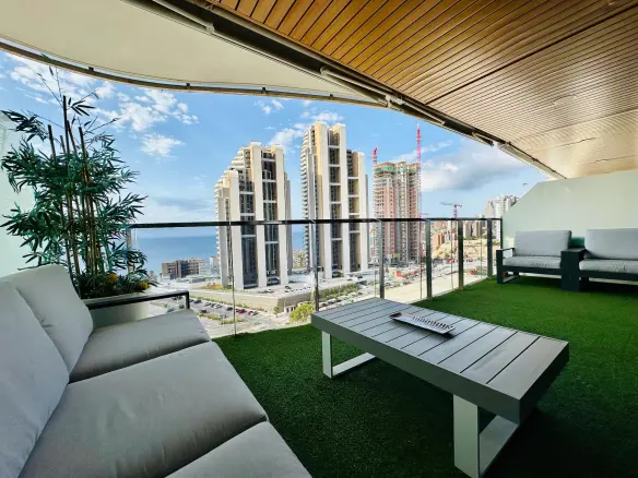 Стан од 120 м² у Бенидорму, Шпанија