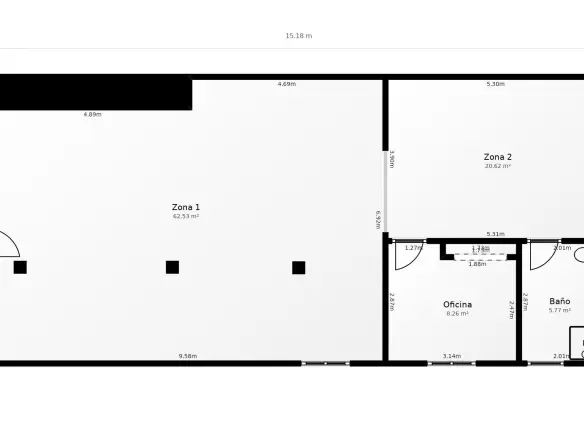 Commercial Unit In Villajoyosa, Spain (132 M²)