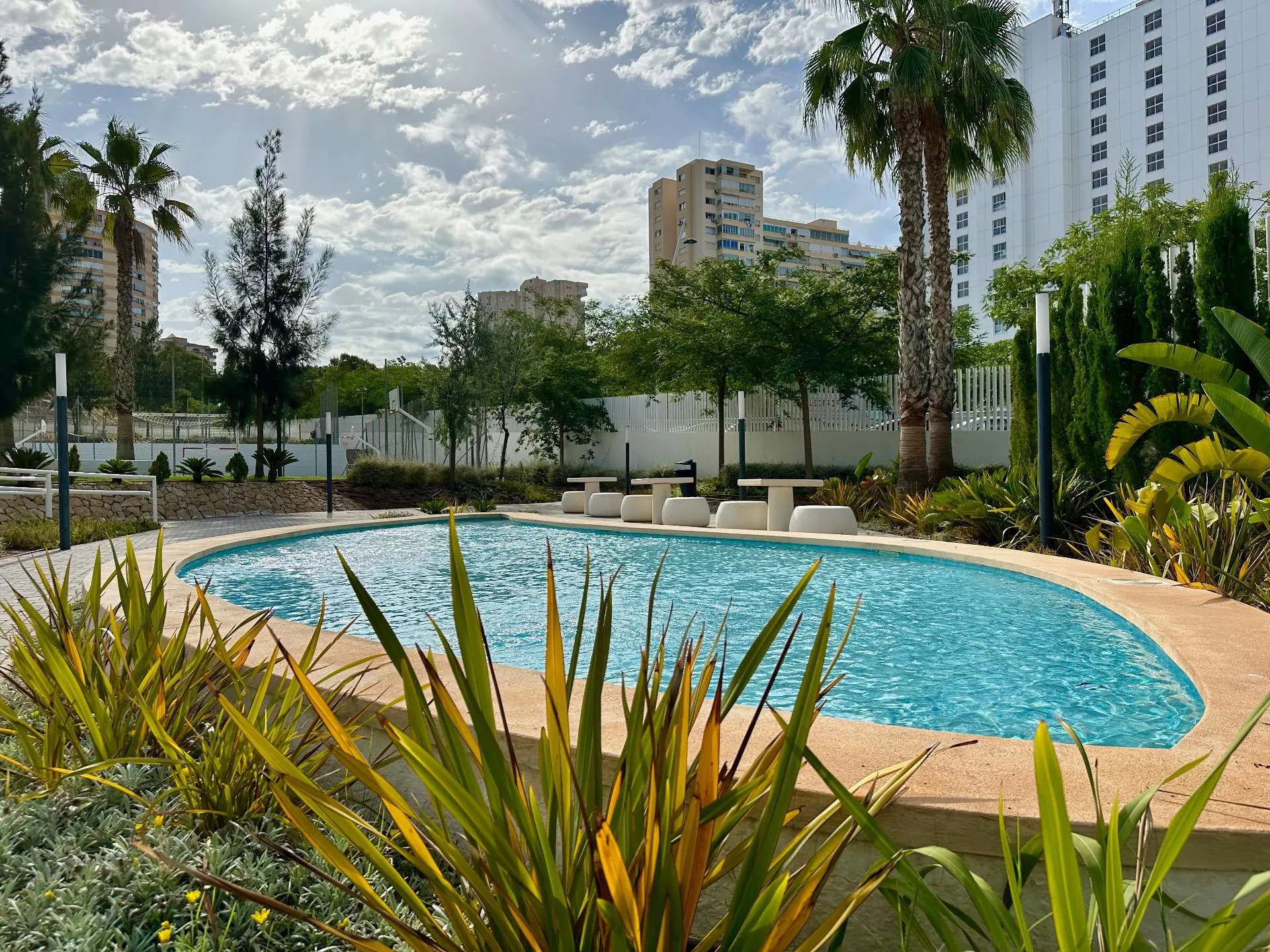 Apartment Of 120 M² In Benidorm, Spain
