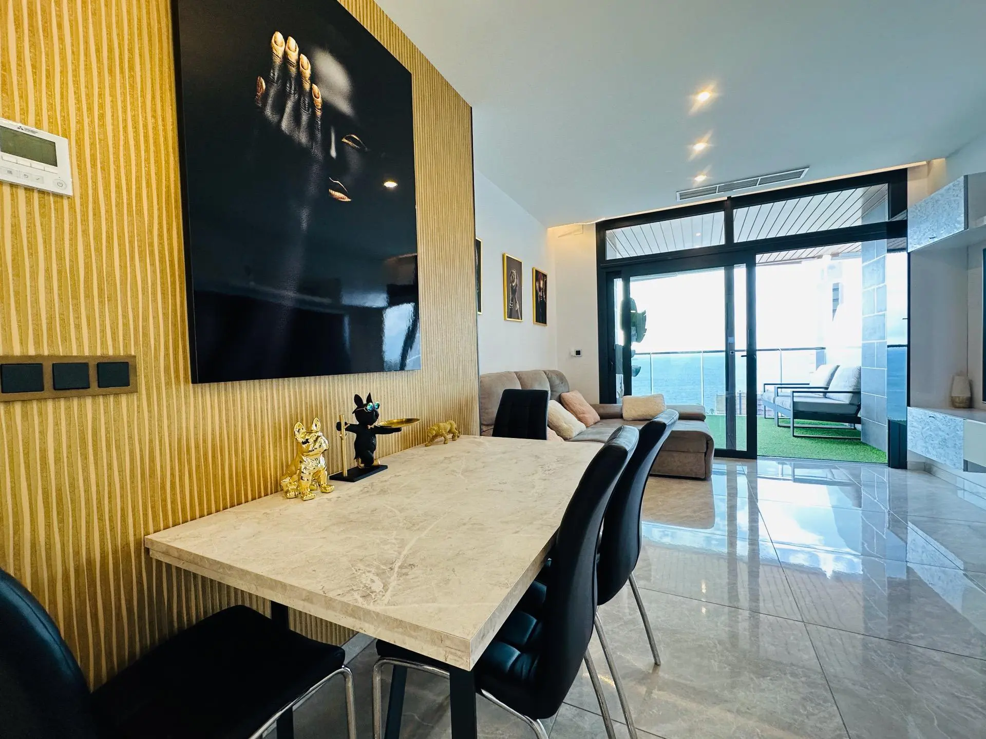 Apartment Of 120 M² In Benidorm, Spain