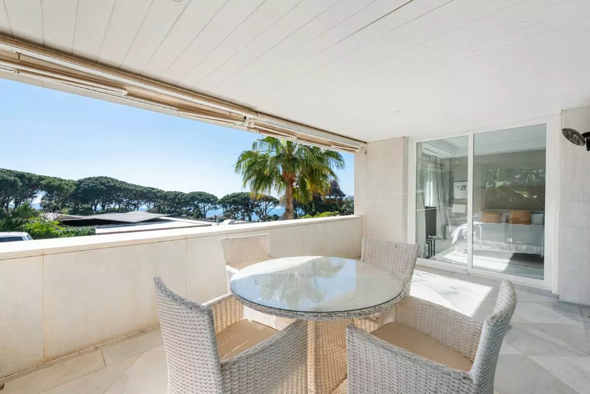 Apartment Of 150 M² With Sea Views In Marbella
