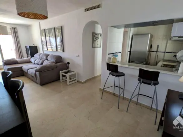 2-bedroom Flat In Benalmádena, Spain (92 M²)