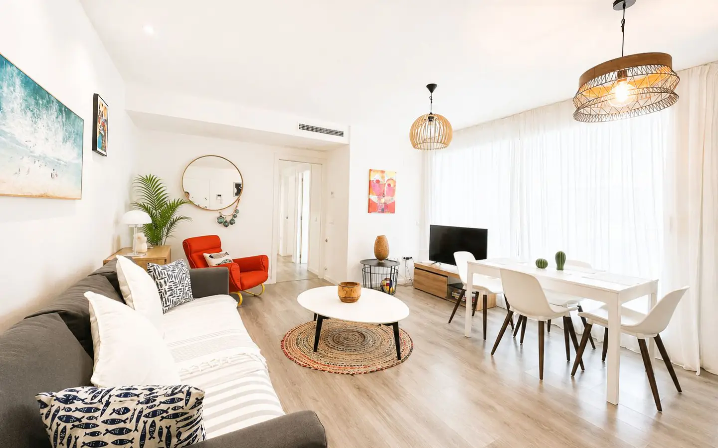 Apartment Of 100 M² In Jávea, Spain