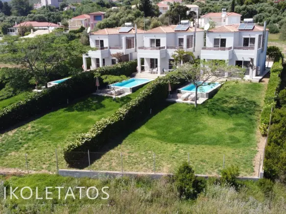 Apartment Of 70 M² With Sea View And Garden In Ratzakli, Greece